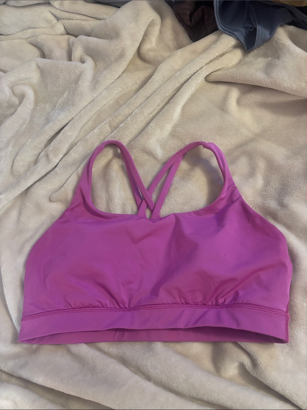 Lululemon Energy Bra Size 10 Power Pink tone - matching leggings on my site